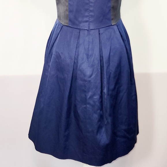 French Connection structured A-line dreamer dress - Picture 8 of 10